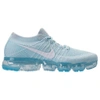 Nike Men's Air Vapormax Flyknit Running Shoes, Blue - Size 7.0