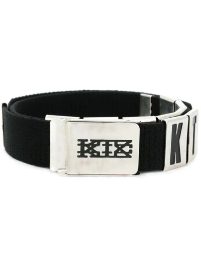 Ktz Logo Block Belt In Black