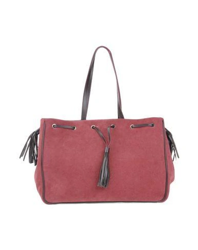 Antonio Marras Shoulder Bag In Maroon