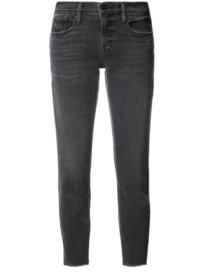 Frame Le Garcon Jeans In Black