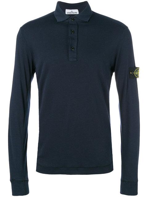stone island polo shirt yellow
