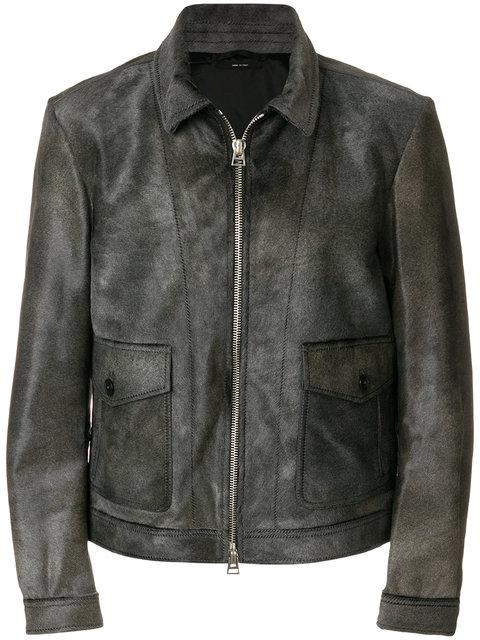 Tom Ford Fitted Zip Up Jacket | ModeSens