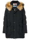 Dsquared2 Hooded Padded Coat