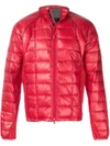 Canada Goose Hybridge Lite Quilted Jacket In Red