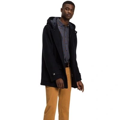 Tommy Hilfiger Wool Duffle Coat - Sky Captain | ModeSens