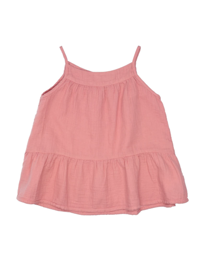 Bonton Kids' T-shirts In Pink