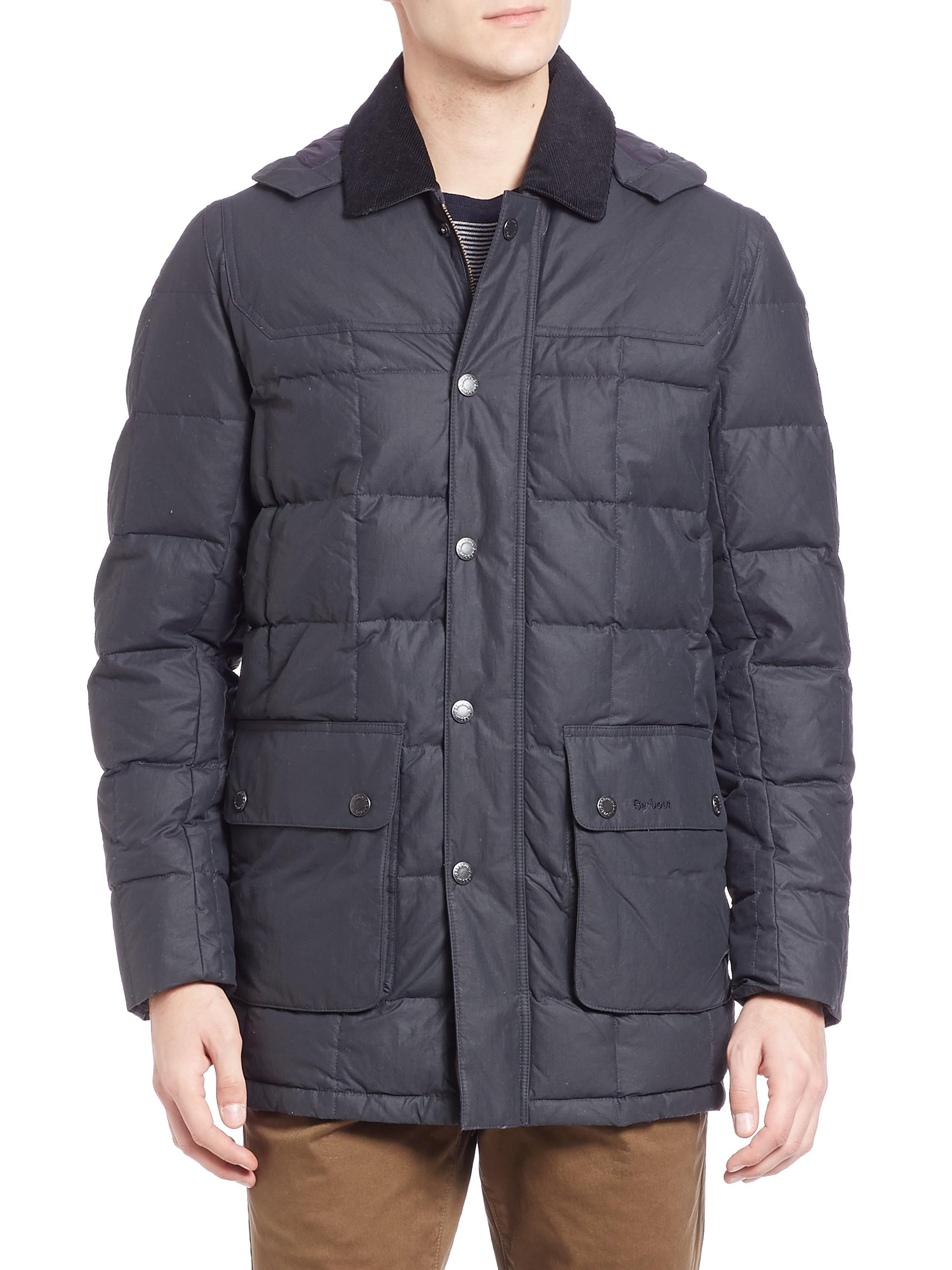barbour dunnage jacket