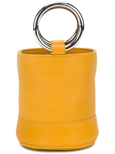Simon Miller Yellow Orange Bonsai Bag