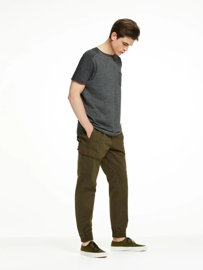 Scotch & Soda Blake - Pleated Cargo Pants Relaxed Slim Fit | ModeSens
