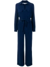 Stella Mccartney Classic Belted Jumpsuit In 4324