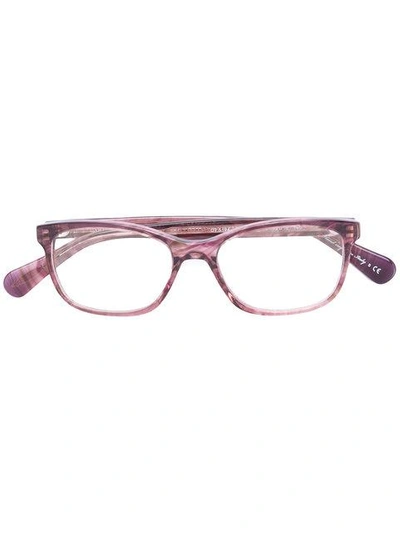 Oliver Peoples Follies Glasses - Pink