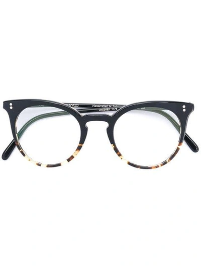 Oliver Peoples Jardinette Black Optical Glasses