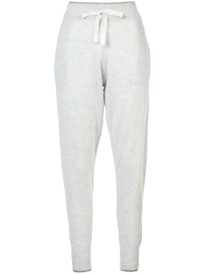 Morgan Lane Hailey Cashmere Trousers In White