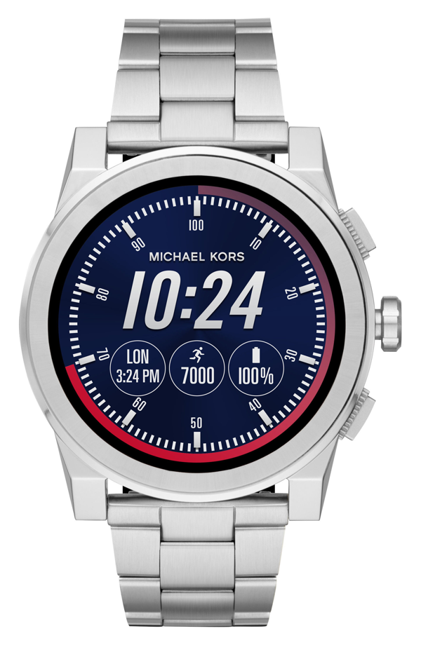 smartwatch michael kors grayson