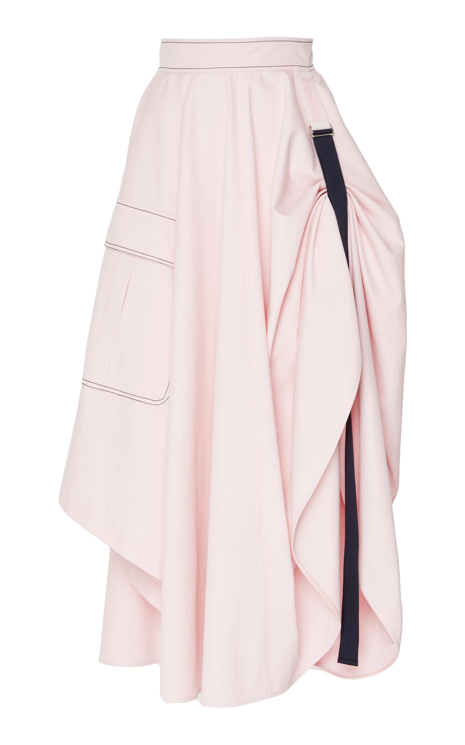 Sportmax Shaker Handkerchief Skirt In Navy | ModeSens