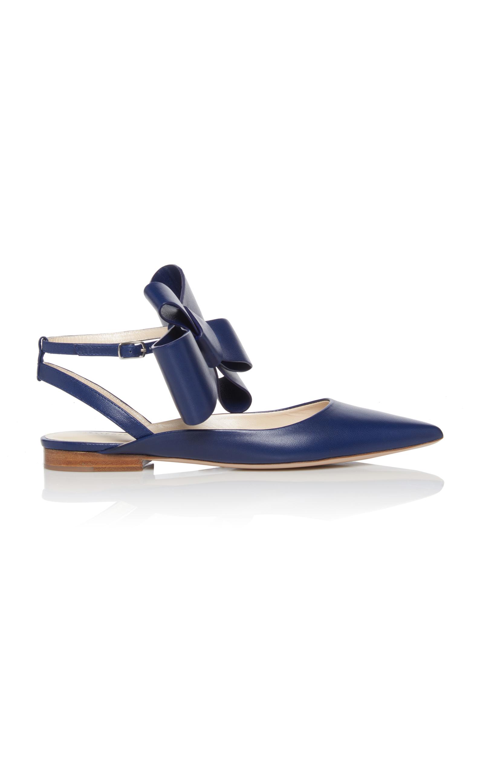pointed toe ballerinas