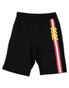 Dsquared2 Kids' Shorts & Bermuda Shorts In Black