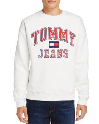 white sweatshirt tommy hilfiger