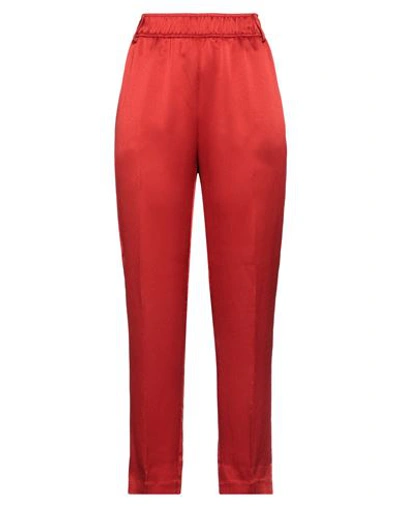 Seventy Sergio Tegon Pants In Red