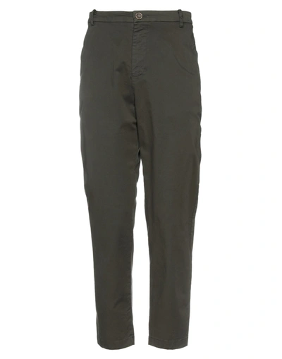 Impure Pants In Military Green