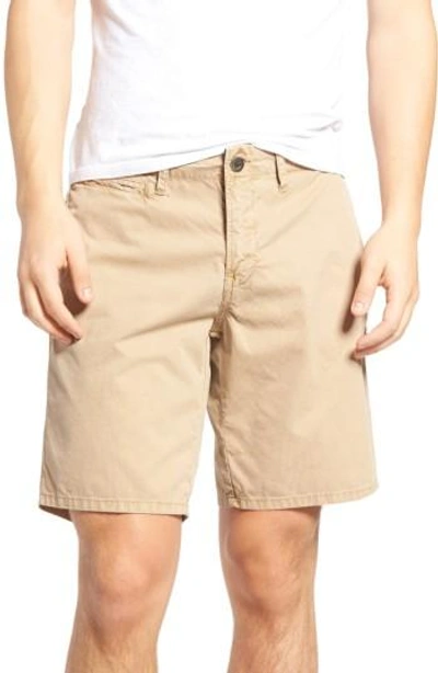 Original Paperbacks St. Martin Bedford Cord Shorts In Khaki