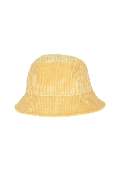 Isabel Marant Yellow Denim Haley Bucket Hat In Light Yellow