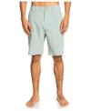 Quiksilver Men's Union Heather Amphibian Shorts In Green Milieu