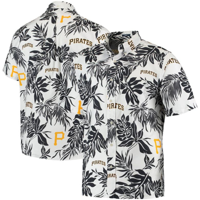 Reyn Spooner Men's  White Pittsburgh Pirates Aloha Button-down Shirt