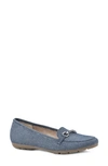 Cliffs By White Mountain Glowing Bit Loafer In Blue