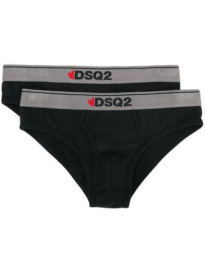Dsquared2 Pack Of Two Briefs