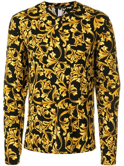 Versace Printed Pyjama Top In A732