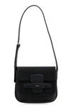 Gu-de Evie Shoulder Bag In Black Recycled Fab/ Sol