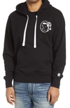 Billionaire Boys Club Halo Graphic Hoodie Sweatshirt In Black