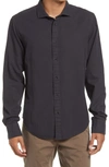 Rag & Bone Pursuit 365 Button-up Shirt In Dark Grey