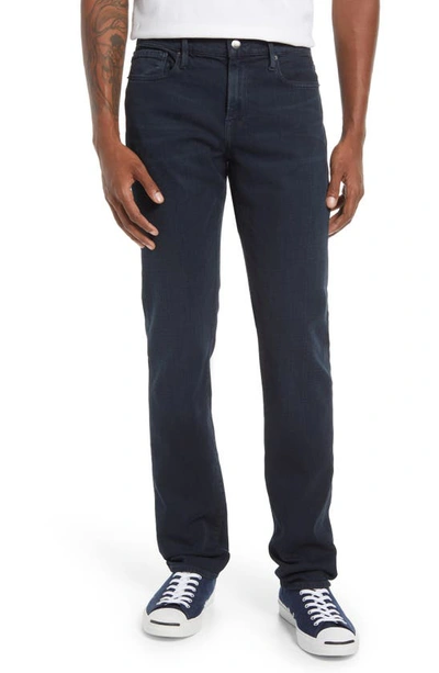 Frame L'homme Athletic Slim Fit Jeans In Placid