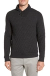 Billy Reid Shawl Collar Pullover In Black