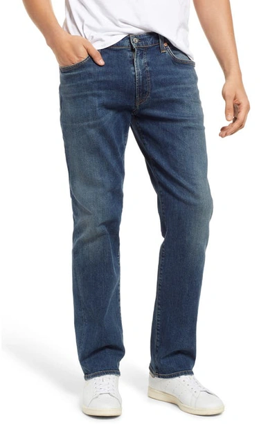Citizens Of Humanity Elijah Relaxed Straight Leg Jeans In Sky Fall