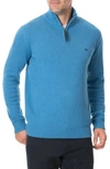 Rodd & Gunn Merrick Bay Sweater In Polar Blue