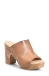 Kork-ease Danika Platform Sandal In Brown F/ G