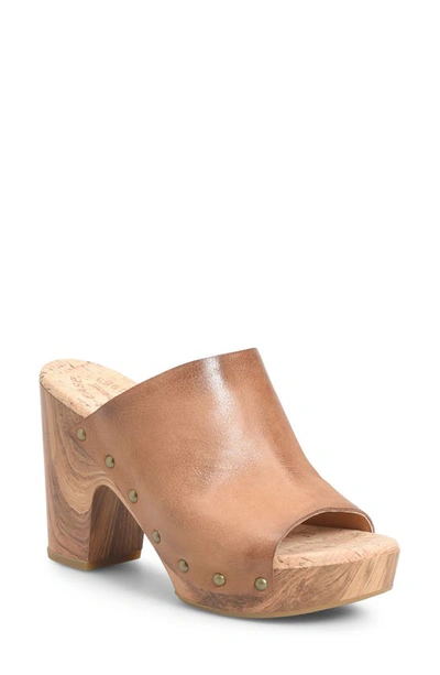 Kork-ease Danika Platform Sandal In Brown F/ G