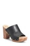 Kork-ease Danika Platform Sandal In Black F/ G