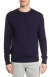 Peter Millar Crown Crewneck Sweater In Navy