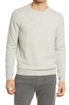 Nordstrom Crewneck Sweater In Grey Silk Heather
