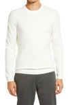 Nordstrom Crewneck Sweater In Ivory Egret