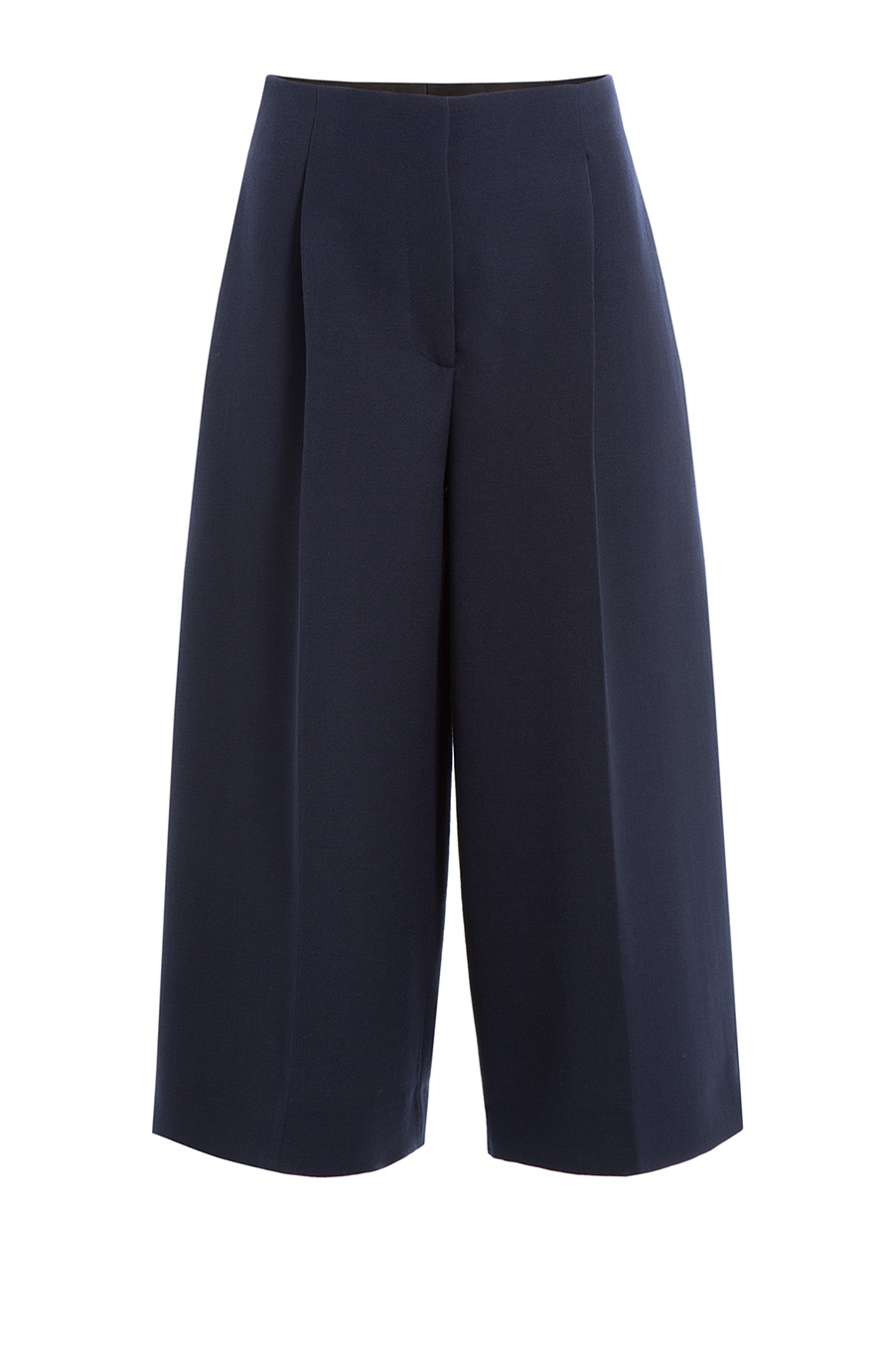 Valentino Wool Culottes In Blue | ModeSens