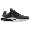 Nike Men's Air Presto Ultra Se Running Sneakers From Finish Line In Grey/black