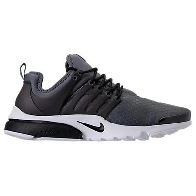Nike Men's Air Presto Ultra Se Running Sneakers From Finish Line In Grey/black
