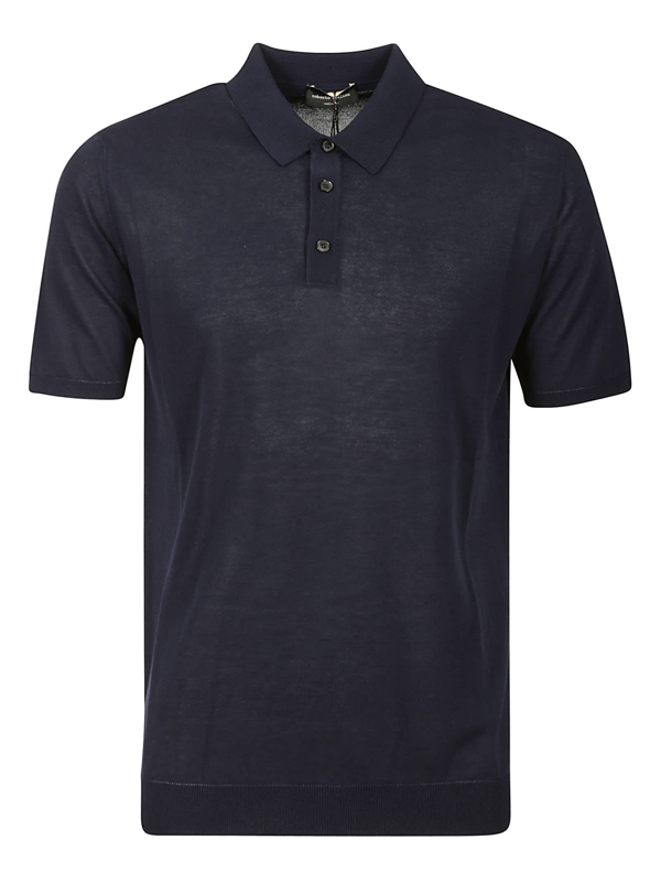 Polo Shirt ROBERTO COLLINA Men color Navy