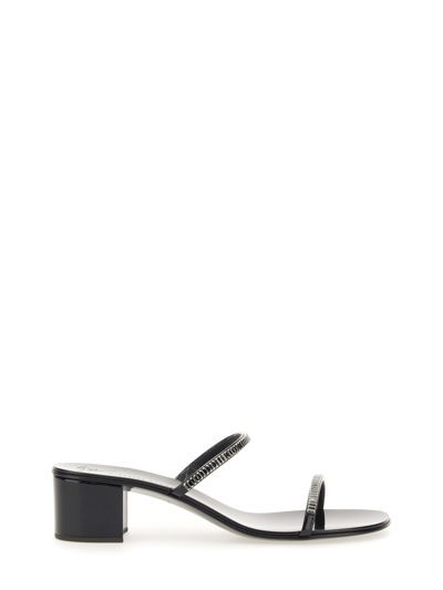 Giuseppe Zanotti Colorful In Black