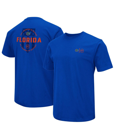 Colosseum Men's  Royal Florida Gators Oht Military-inspired Appreciation T-shirt